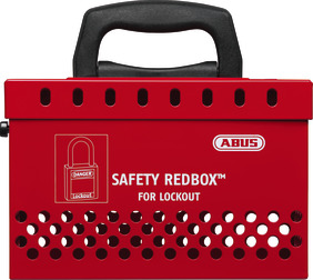 Lockout förvaringsbox B835 Safety Redbox™ inkl. Väggbeslag